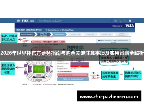 2026年世界杯官方票务指南与购票关键注意事项及实用策略全解析