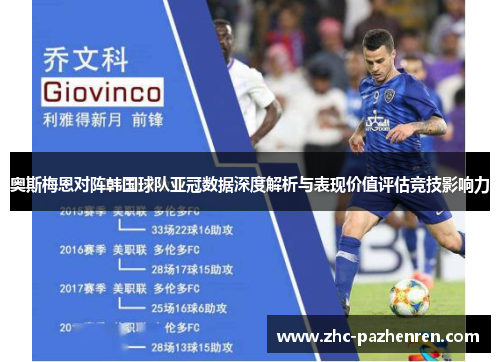 奥斯梅恩对阵韩国球队亚冠数据深度解析与表现价值评估竞技影响力